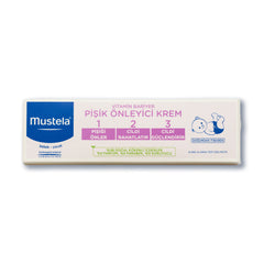 Pişik Kremi: Vitamin Bariyer 1.2.3. Pişik Önleyici Krem - Mustela Türkiye