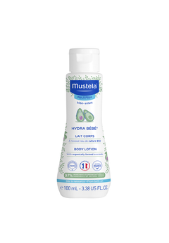 Hydra Bebe Vücut losyonu 100ml - Mustela Türkiye